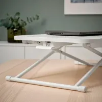 Столики для ноутбуков Ikea Dubbla Белый / ДСП photo 5