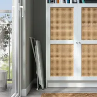 Столики для ноутбуков Ikea Dubbla Белый / ДСП photo 6