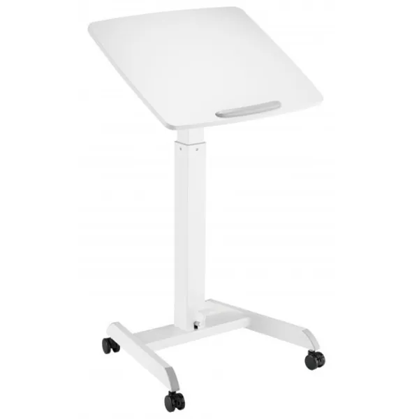 Măsuță pentru laptop Reflecta Mobile Workstation White / Plastic photo 1