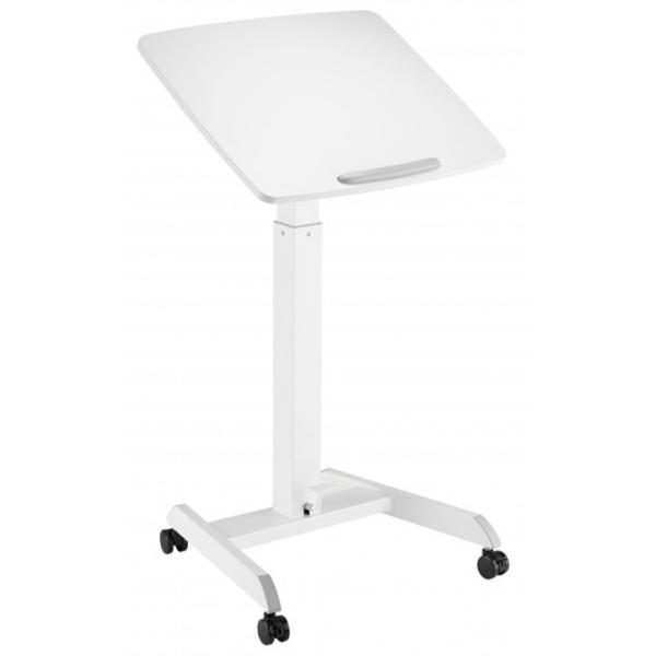 Măsuță pentru laptop Reflecta Mobile Workstation White / Plastic photo 1