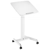 Măsuță pentru laptop Reflecta Mobile Workstation White / Plastic