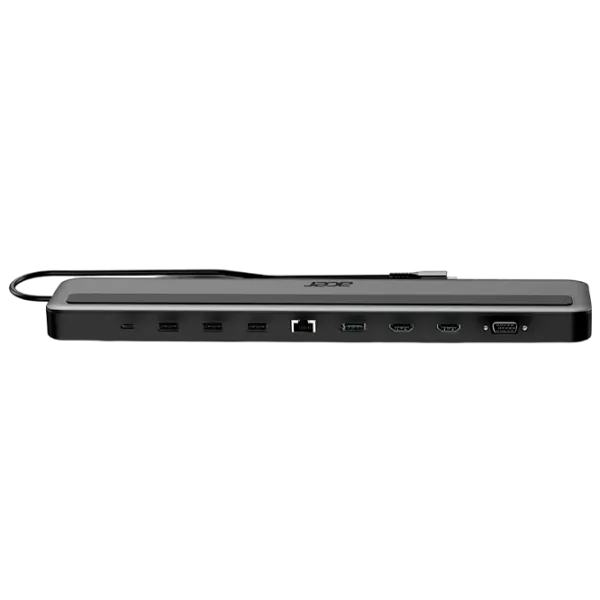 Dock-stație Acer HP.DSCAB.015 13-in-1 USB Type-A / Gray photo 1