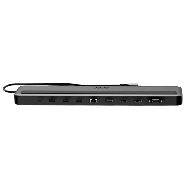 Dock-stație Acer HP.DSCAB.015 13-in-1 USB Type-A / Gray photo 1