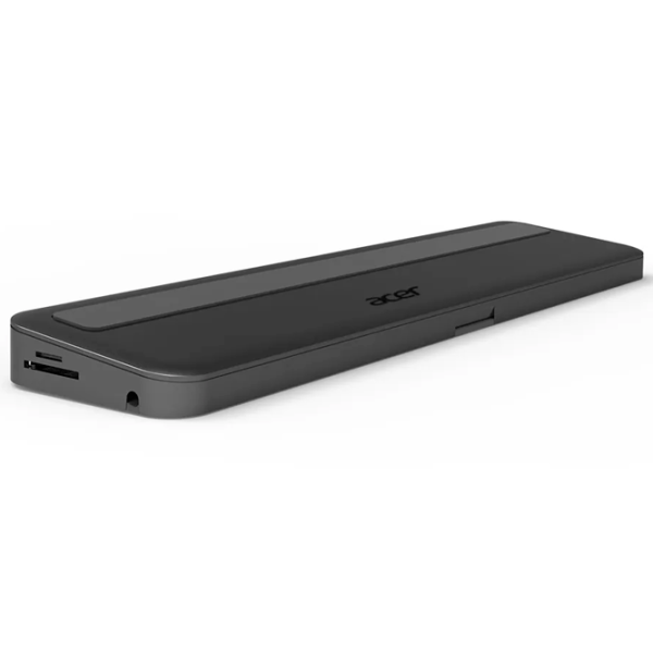 Dock-stație Acer HP.DSCAB.015 13-in-1 USB Type-A / Gray photo 3