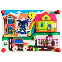 Бизиборд Huanger TNWX-6744 3+