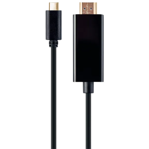 Адаптер Cablexpert A-CM-HDMIM-01 USB Type-C / Черный photo 1