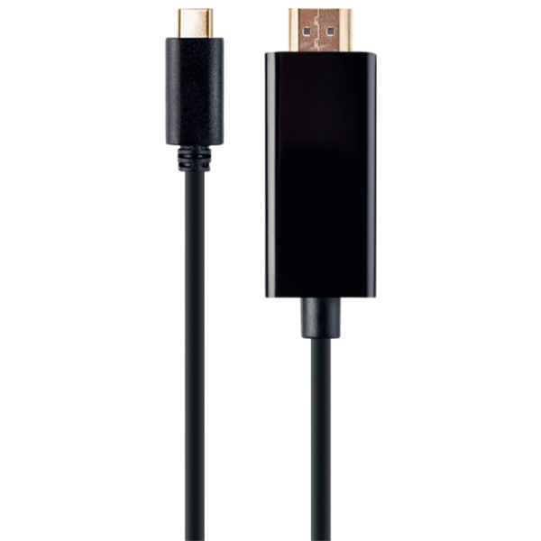 Адаптер Cablexpert A-CM-HDMIM-01 USB Type-C / Черный photo 1