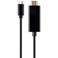 Адаптер Cablexpert A-CM-HDMIM-01 USB Type-C / Черный
