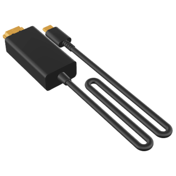 Адаптер Cablexpert A-CM-HDMIM-01 USB Type-C / Черный photo 2