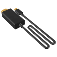 Adaptor Cablexpert A-CM-HDMIM-01 USB Type-C / Black photo 2