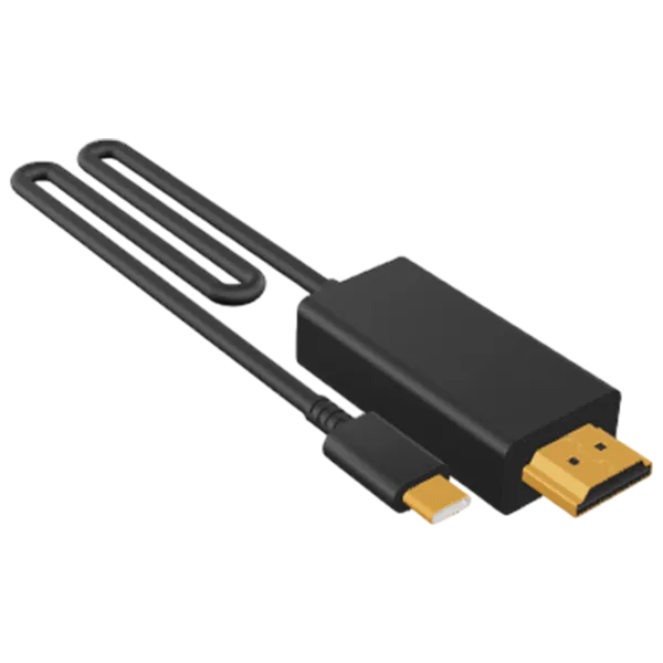 Адаптер Cablexpert A-CM-HDMIM-01 USB Type-C / Черный photo 3