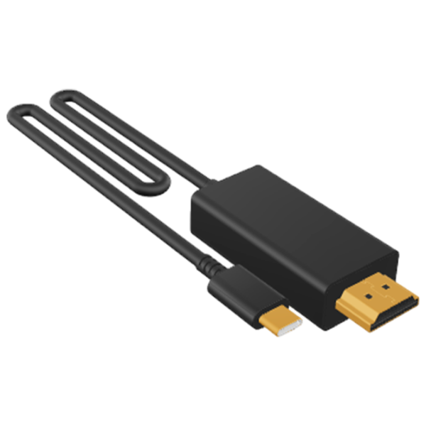 Адаптер Cablexpert A-CM-HDMIM-01 USB Type-C / Черный photo 3