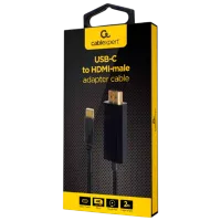 Adaptor Cablexpert A-CM-HDMIM-01 USB Type-C / Black photo 4