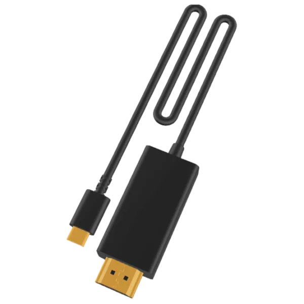 Адаптер Cablexpert A-CM-HDMIM-01 USB Type-C / Черный photo 5