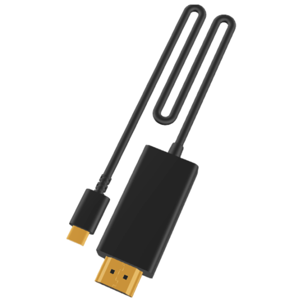 Адаптер Cablexpert A-CM-HDMIM-01 USB Type-C / Черный photo 5