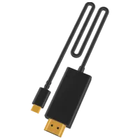 Adaptor Cablexpert A-CM-HDMIM-01 USB Type-C / Black photo 5
