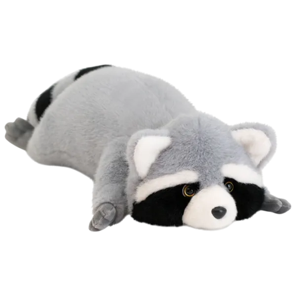 Jucărie moale Orange Toys The Softest Raccoon OT8029/58 0+ / Gray photo 1
