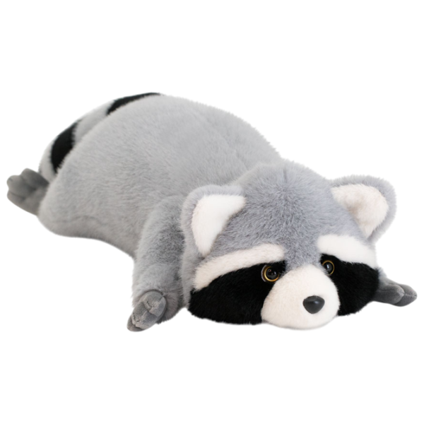 Jucărie moale Orange Toys The Softest Raccoon OT8029/58 0+ / Gray photo 1