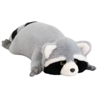 Jucărie moale Orange Toys The Softest Raccoon OT8029/58 0+ / Gray