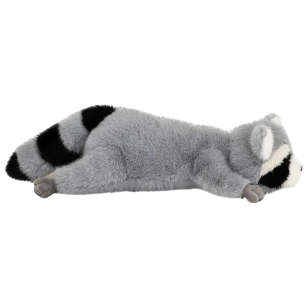 Jucărie moale Orange Toys The Softest Raccoon OT8029/58 0+ / Gray photo 2