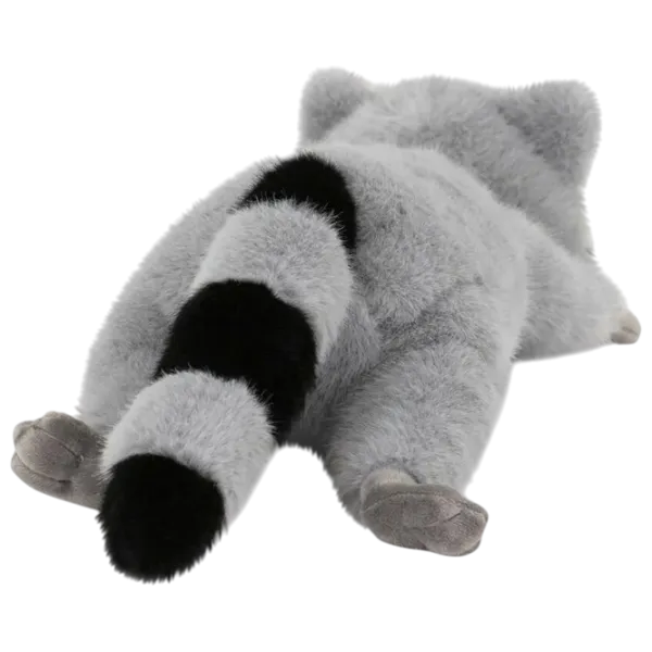 Jucărie moale Orange Toys The Softest Raccoon OT8029/58 0+ / Gray photo 3