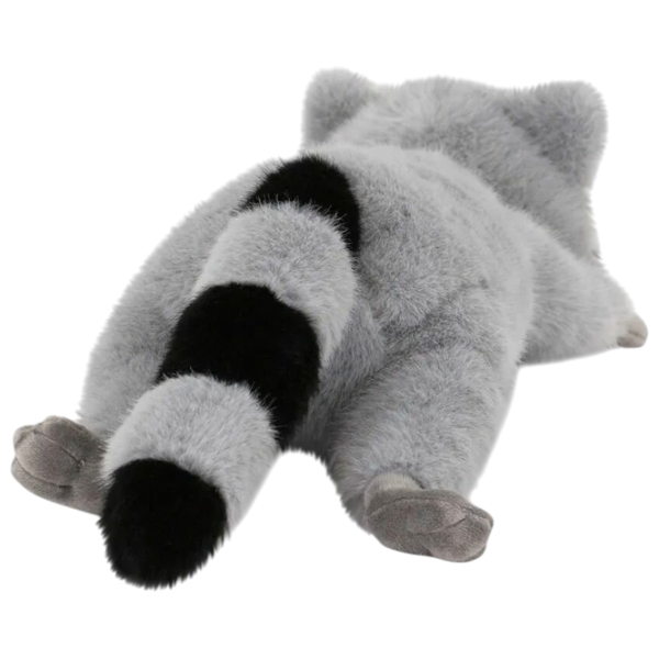 Jucărie moale Orange Toys The Softest Raccoon OT8029/58 0+ / Gray photo 3