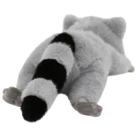 Jucărie moale Orange Toys The Softest Raccoon OT8029/58 0+ / Gray photo 3