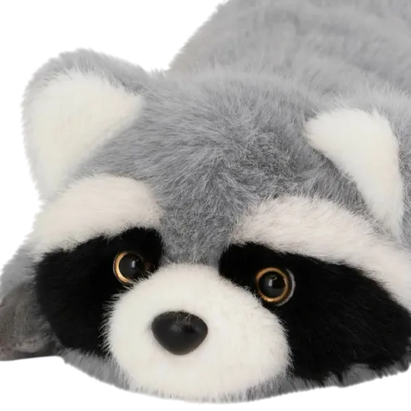 Jucărie moale Orange Toys The Softest Raccoon OT8029/58 0+ / Gray photo 4