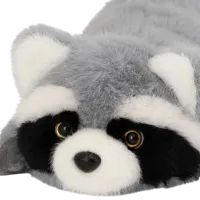 Jucărie moale Orange Toys The Softest Raccoon OT8029/58 0+ / Gray photo 4