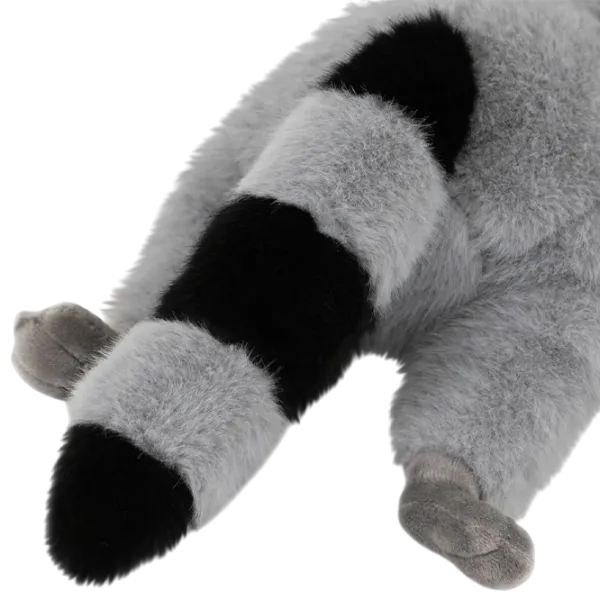 Jucărie moale Orange Toys The Softest Raccoon OT8029/58 0+ / Gray photo 5