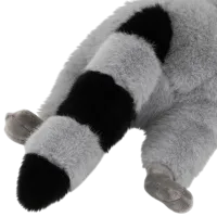 Jucărie moale Orange Toys The Softest Raccoon OT8029/58 0+ / Gray photo 5