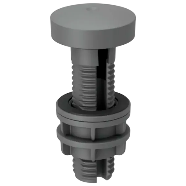 Adaptor Logitech Extend USB Type-C / Gray photo 3