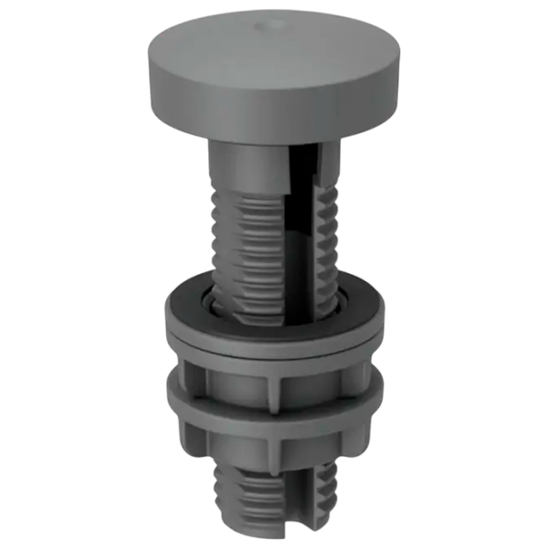 Adaptor Logitech Extend USB Type-C / Gray photo 3