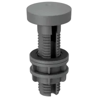 Adaptor Logitech Extend USB Type-C / Gray photo 3