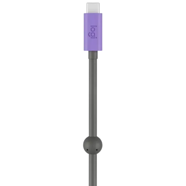 Adaptor Logitech Extend USB Type-C / Gray photo 4