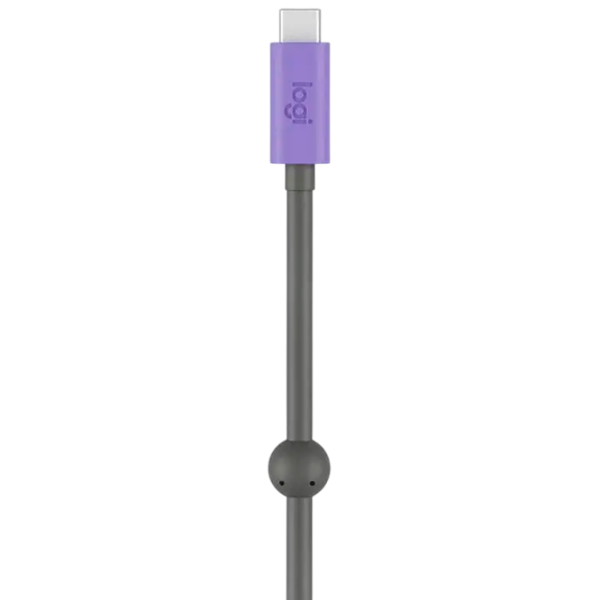 Adaptor Logitech Extend USB Type-C / Gray photo 4