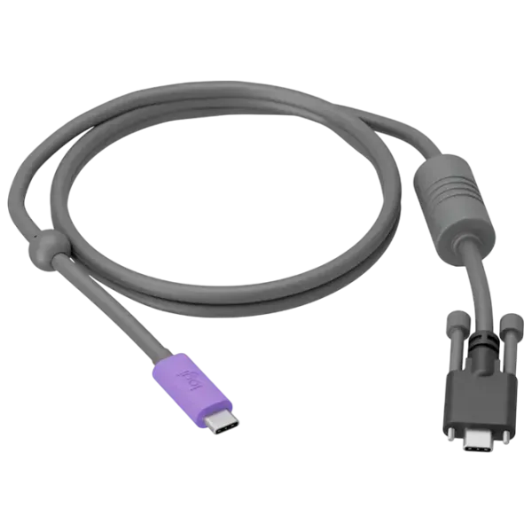 Adaptor Logitech Extend USB Type-C / Gray photo 5