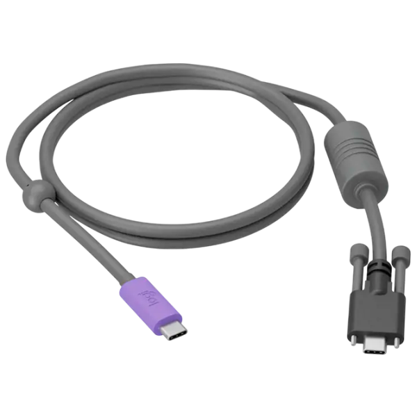 Adaptor Logitech Extend USB Type-C / Gray photo 5