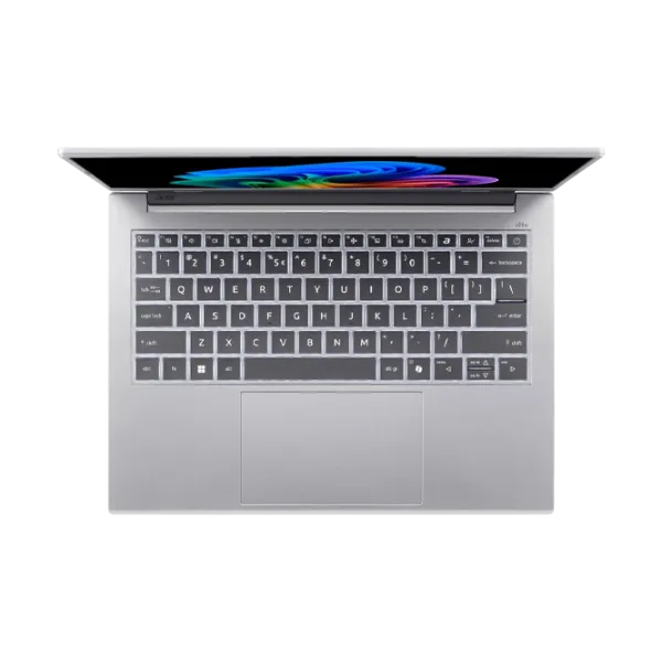 Acer Aspire 14 AI A14-61M Ryzen AI 7 350 / 32 ГБ / 1 ТБ / VGA Встроенная / Серебряный photo 2 Acer Aspire 14 AI A14-61M Ryzen AI 7 350 / 32 ГБ / 1 ТБ / VGA Встроенная / Серебряный photo 2