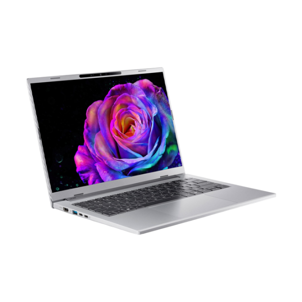 Acer Aspire 14 AI A14-61M Ryzen AI 7 350 / 32 ГБ / 1 ТБ / VGA Встроенная / Серебряный photo 4 Acer Aspire 14 AI A14-61M Ryzen AI 7 350 / 32 ГБ / 1 ТБ / VGA Встроенная / Серебряный photo 4