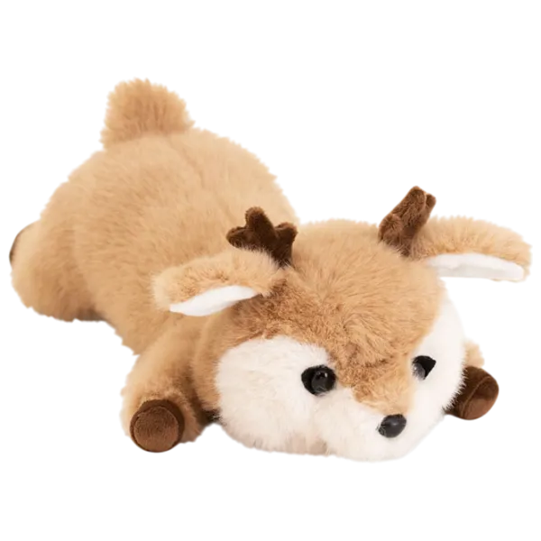 Jucărie moale Orange Toys The Softest Deer OT8031/38 0+ / Beige photo 1