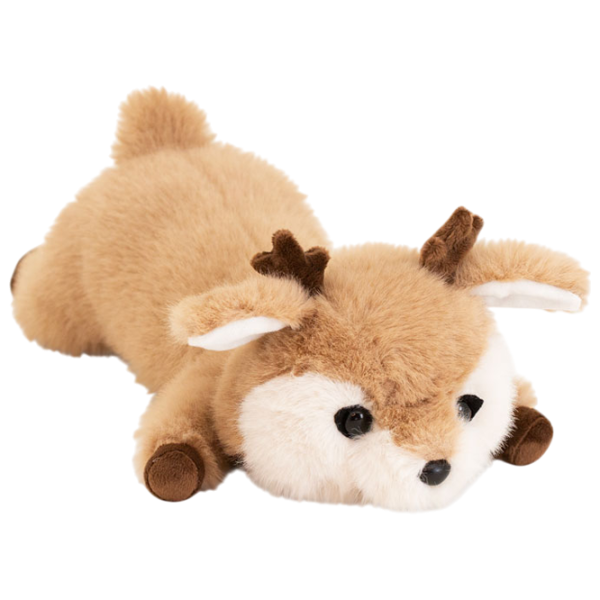 Jucărie moale Orange Toys The Softest Deer OT8031/38 0+ / Beige photo 1