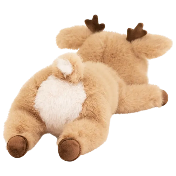 Jucărie moale Orange Toys The Softest Deer OT8031/38 0+ / Beige photo 3