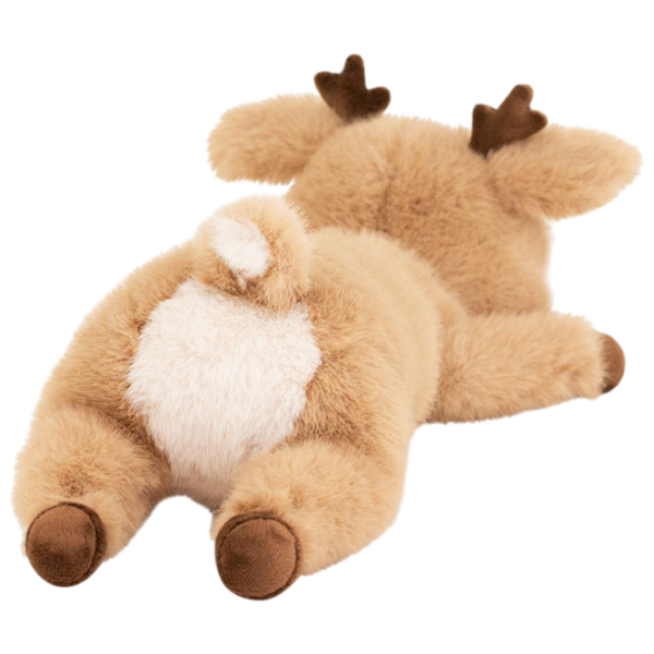 Jucărie moale Orange Toys The Softest Deer OT8031/38 0+ / Beige photo 3