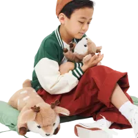 Jucărie moale Orange Toys The Softest Deer OT8031/38 0+ / Beige photo 5
