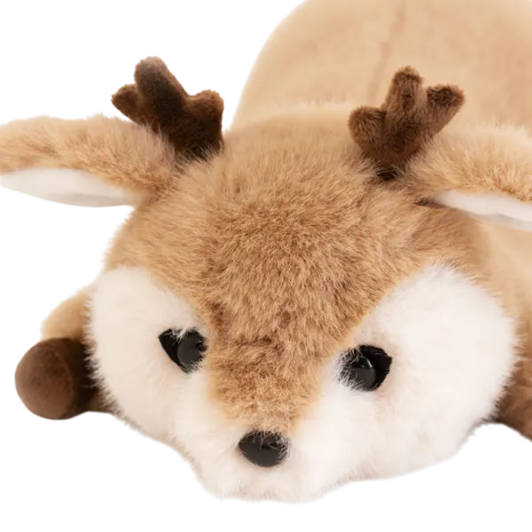 Jucărie moale Orange Toys The Softest Deer OT8031/38 0+ / Beige photo 6