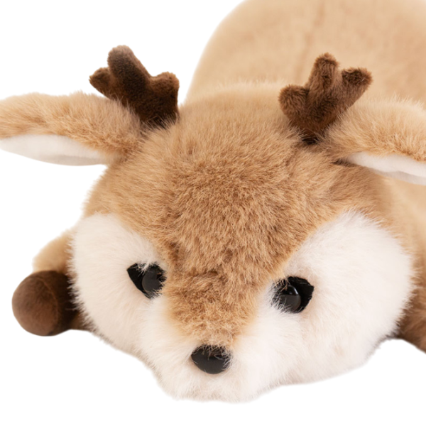 Jucărie moale Orange Toys The Softest Deer OT8031/38 0+ / Beige photo 6