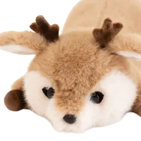 Jucărie moale Orange Toys The Softest Deer OT8031/38 0+ / Beige photo 6