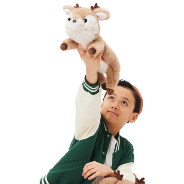 Jucărie moale Orange Toys The Softest Deer OT8031/38 0+ / Beige photo 8