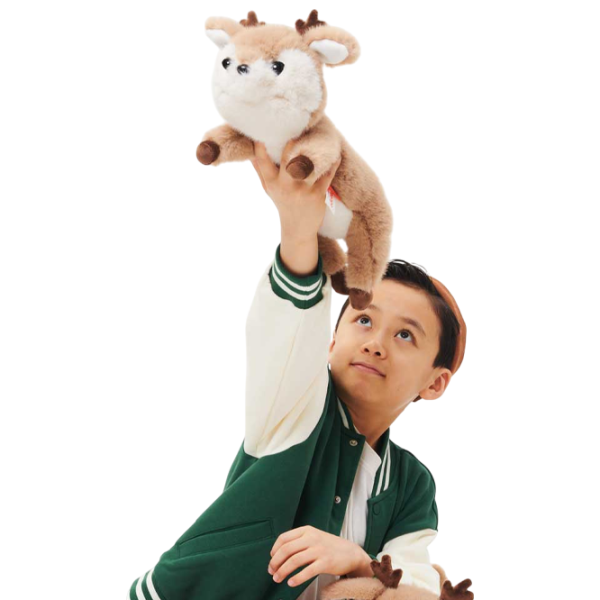 Jucărie moale Orange Toys The Softest Deer OT8031/38 0+ / Beige photo 8